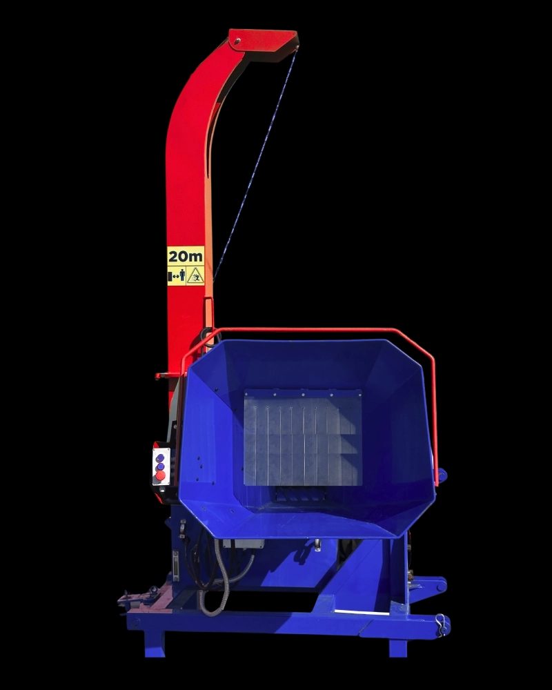 Подрібнювач деревини PL-180K з антистрес