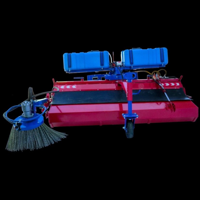 Щітка комунальна SKG-200KSWB