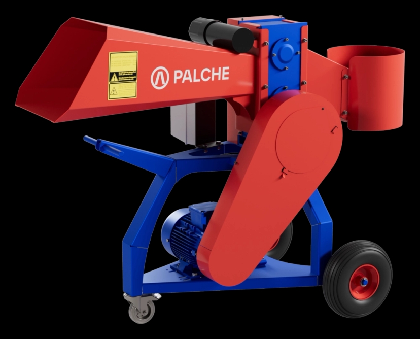 The PG-80E Branch Shredder