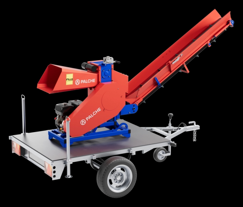 Branch chipper PG-120BD-KP