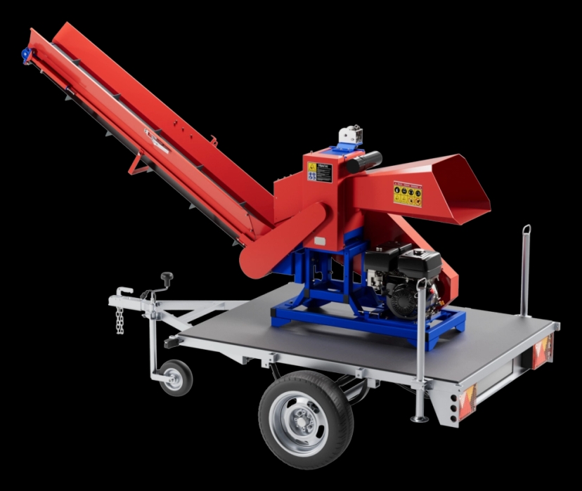 Branch chipper PG-120BD-KP