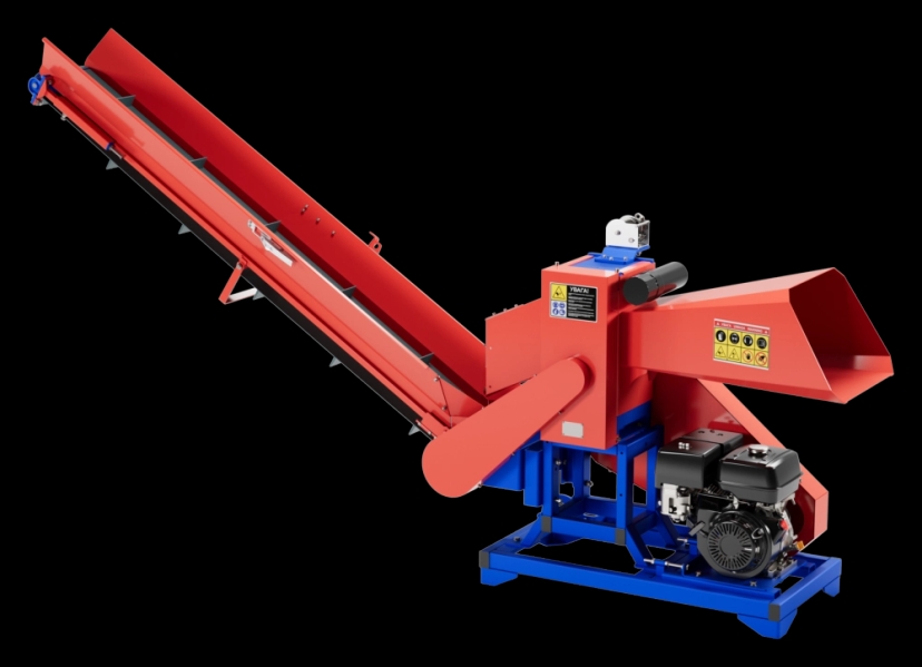 Branch shredder PG-120BD-K
