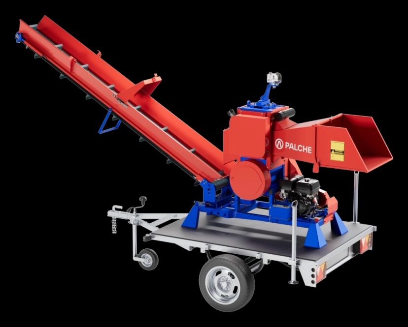 Wood Chipper PG-160BD-KP