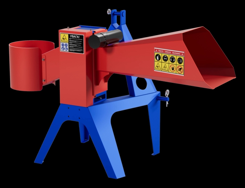Wood Chipper PG-80T