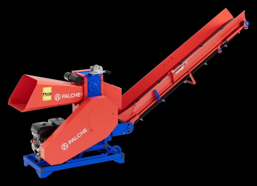 Branch shredder PG-120BD-K