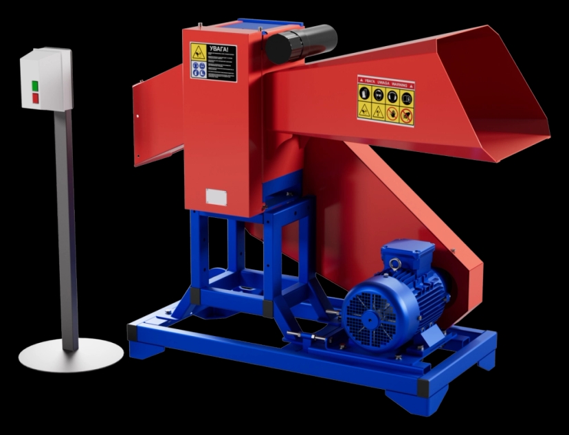 The branch shredder PG-120E