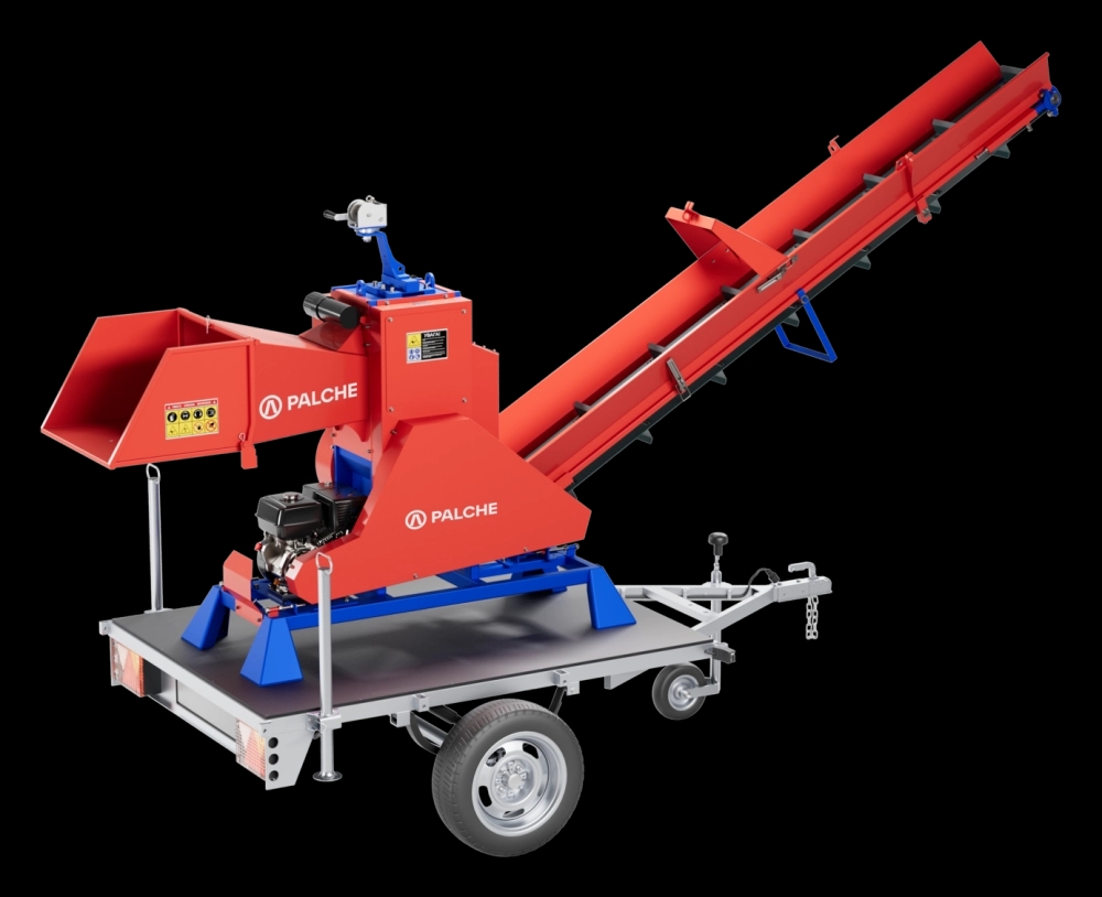 Подрібнювач гілок PG-160BD-KP