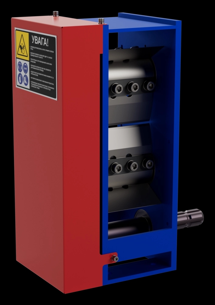 Ріжучий модуль подрібнювача гілок PG-80