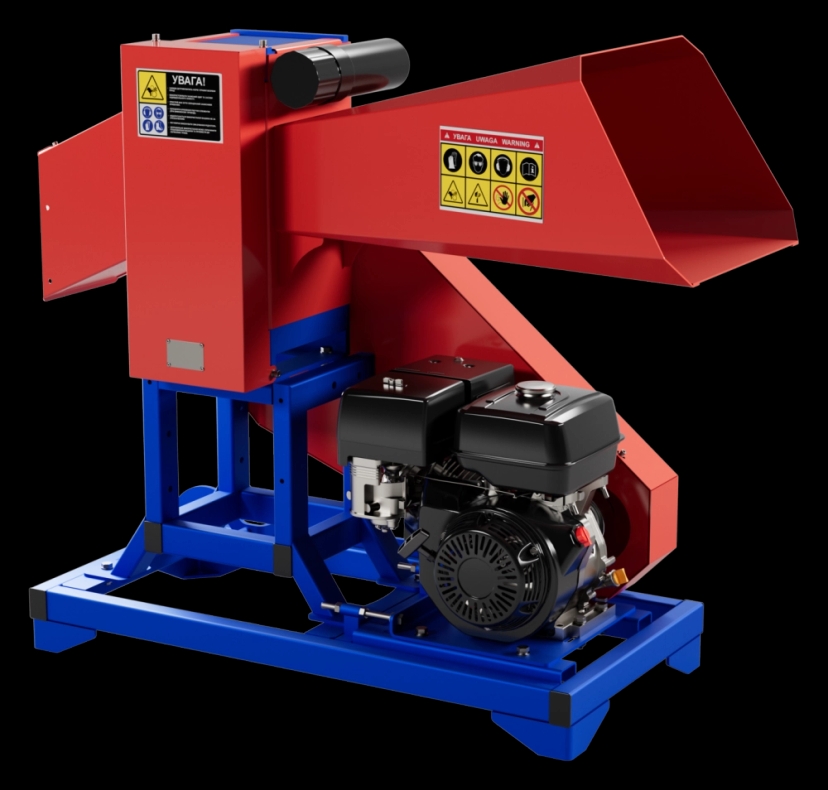 Branch Shredder PG-120BD