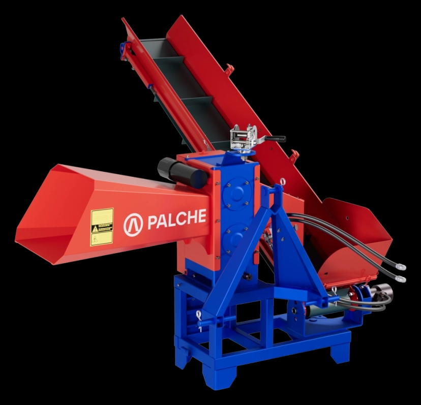 The branch shredder PG-120T-KR