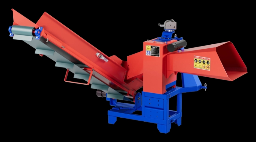The branch shredder PG-120T-KR