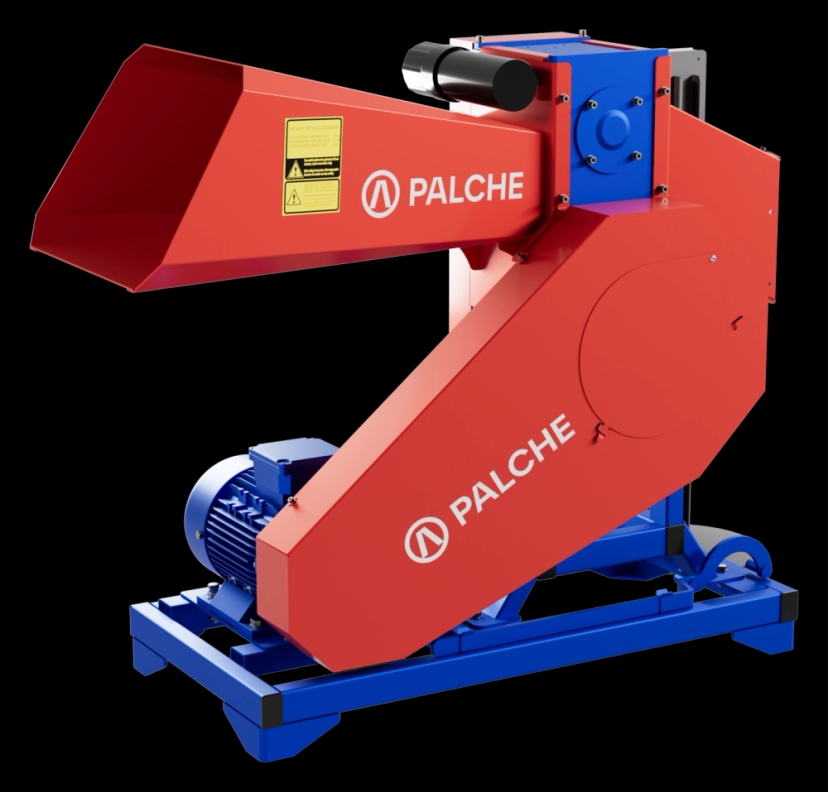 The branch shredder PG-120E