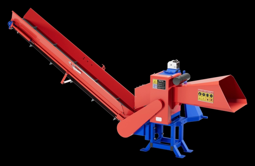 The branch shredder PG-120T-K