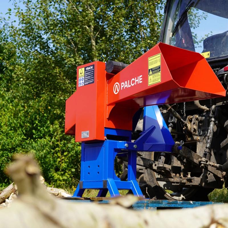 PROMOTION From May 5 to May 31, 2025, PALCHE is giving all customers discounts of up to UAH 28,000 on the entire series of PG-120 wood chippers!