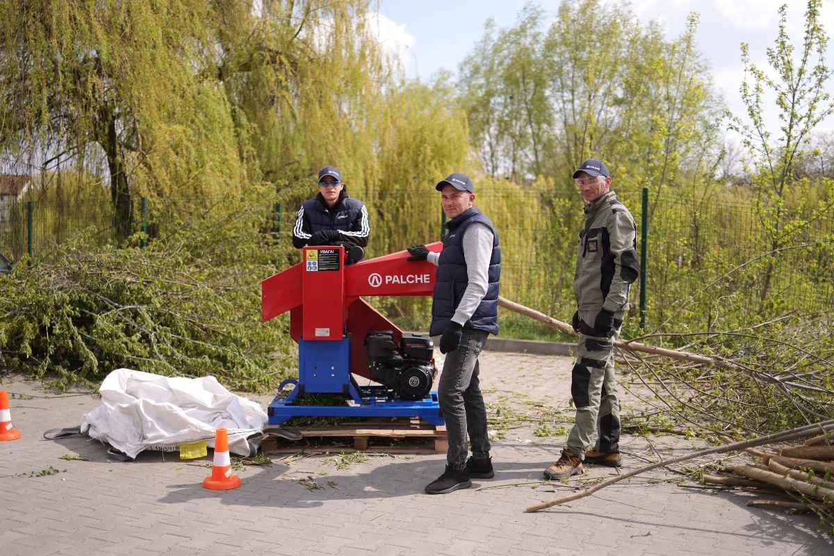 Команда Palche очистила схили Сапалаївки у Луцьку