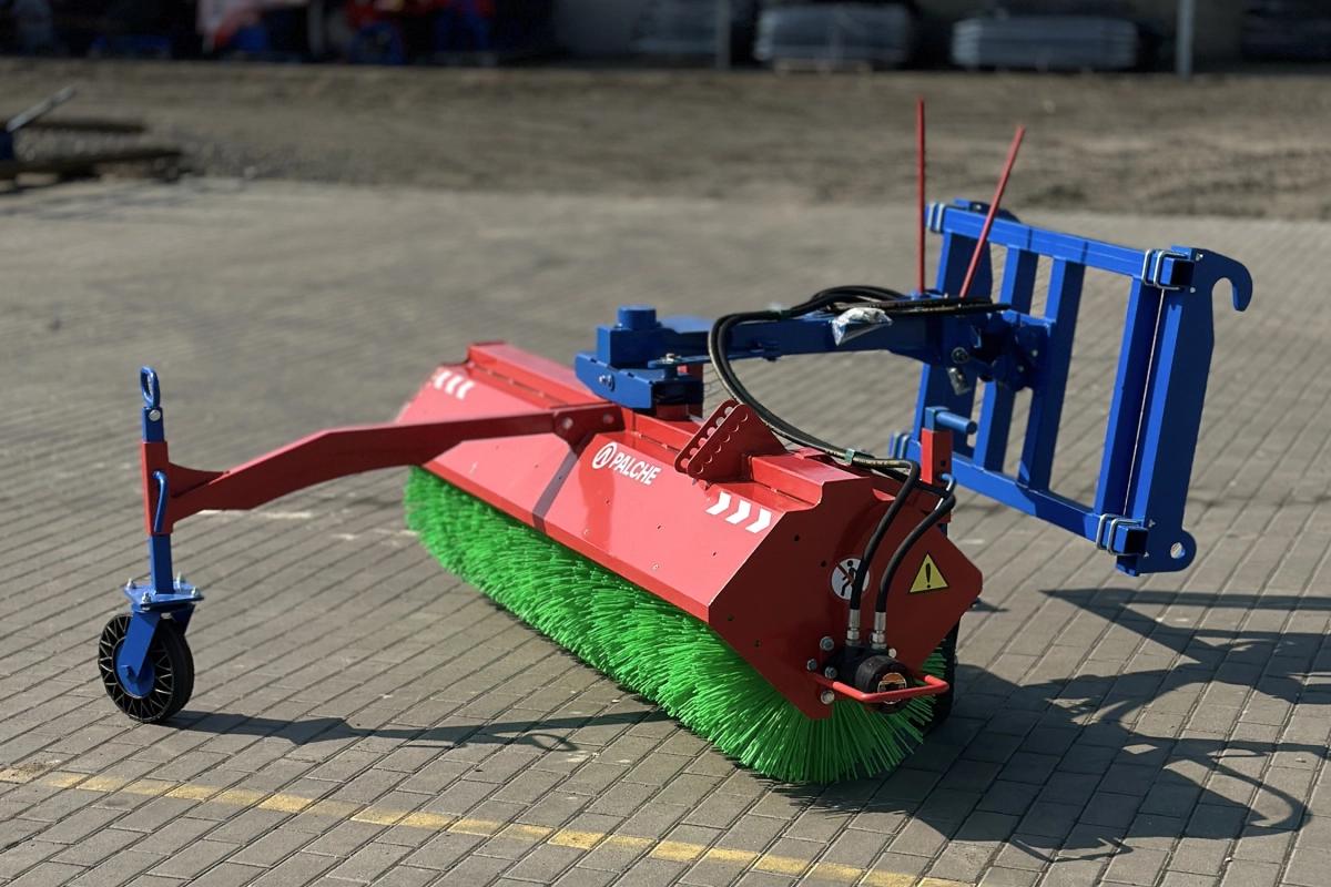 Модифіковані дорожні щітки SKG-200 від PALCHE — універсальне рішення для комунальних підприємств!