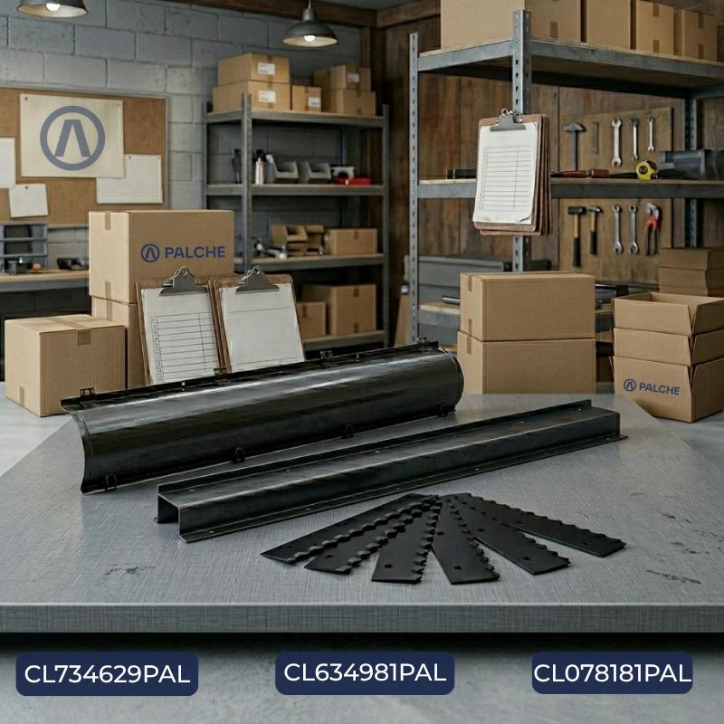 Впровадження нових запчастин власного виробництва до марки техніки-CLAAS