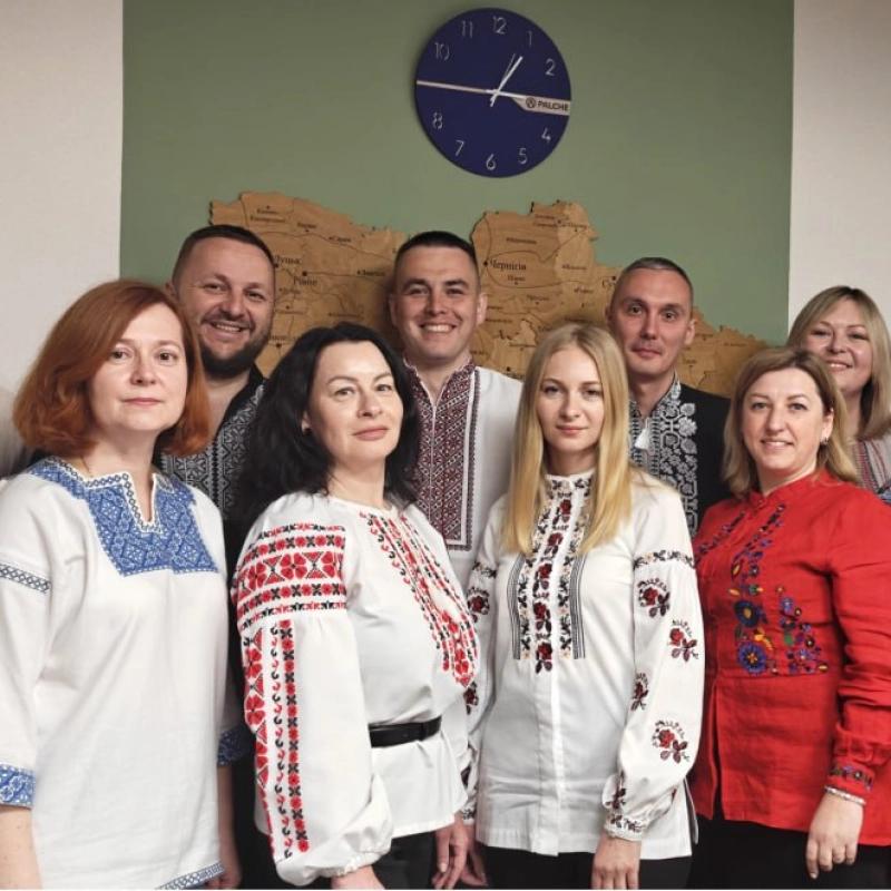 Embroidery is the genetic code of the Ukrainian nation!