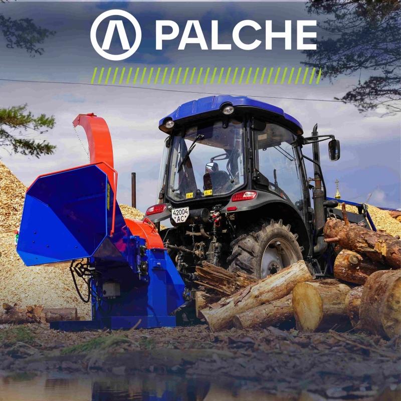 Подрібнювач деревини щепоріз PL-180 з антистресом: Заощадлива оптимізація подрібнення!