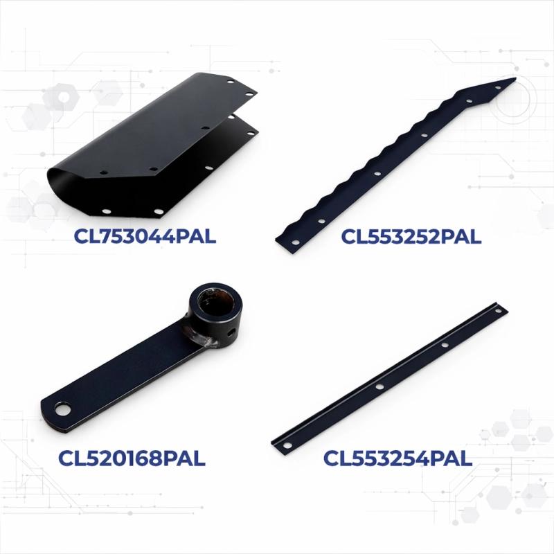 Власне виробництво: нові запчастини для комбайнів CLAAS