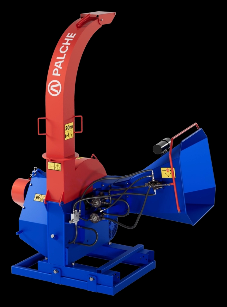 Подрібнювач деревини PL-160E