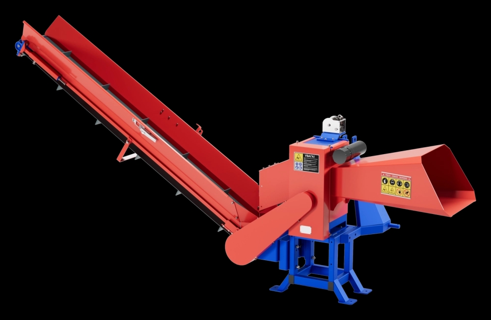 Подрібнювач гілок PG-120T-K