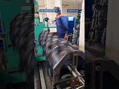 Балансування барабана ковпачкового, власного виробництва PALCHE