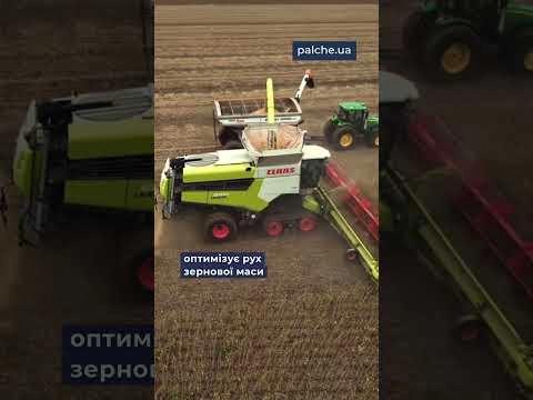 Вали власного виробництва до комбайнів CLAAS