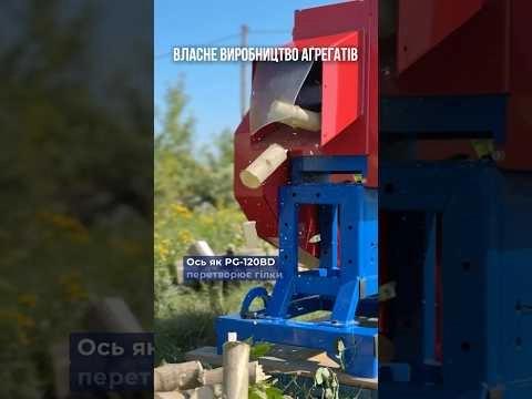 Подрібнювачі гілок PALCHE — ціни знижено!