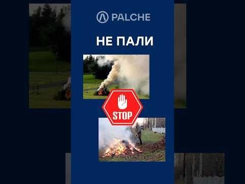 Не паліть гілки — переробляйте! Мінімум відходів, максимум користі!